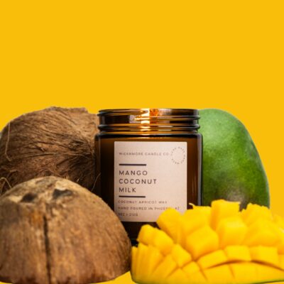 Home Mango and Coconut Milk